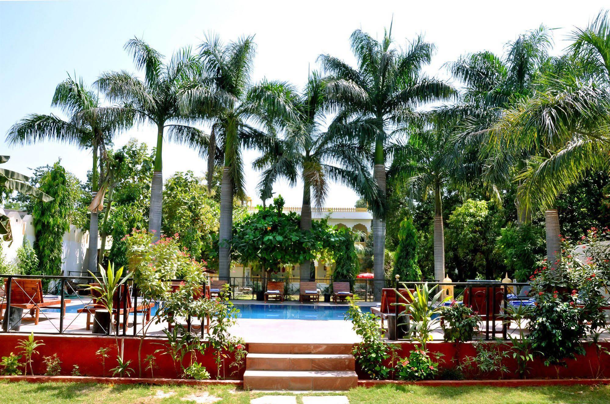 Raj Palace Resort Sawai Madhopur Exteriér fotografie